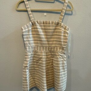 Paper Crown Stylish XS Striped Dress